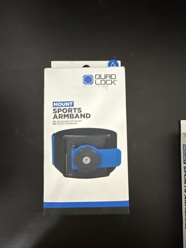 Sports Armband Quad Lock Athletic Support Accessory