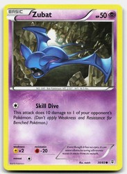 Zubat 30/83 Generations Common