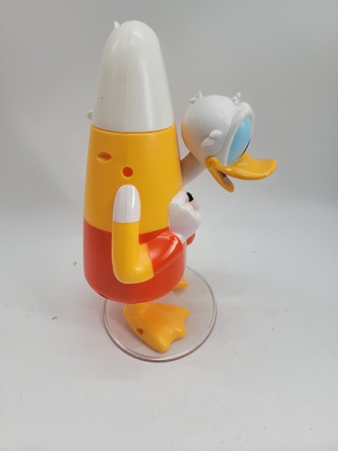 Disney Parks 2022 Halloween Donald Duck Candy Corn Sipper Cup No Strap*Read - Picture 2 of 10