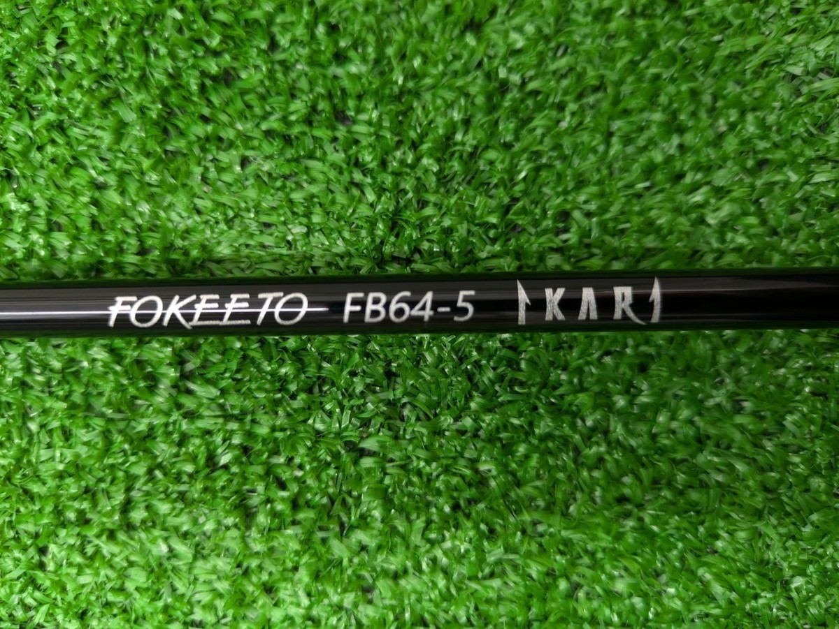 ZENAQ FOKEETO IKARI FB64-5 新品 FOKEETO IKARI - ZENAQ | Official-Web