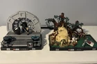 LEGO Star Wars Dagobah Jedi Training & Emperor's Throne Room Diorama Sets