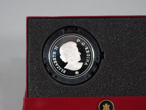 2006 Uncirculated Royal Canadian Mint Sterling Silver $1 Dollar Coin COA Display - Picture 3 of 3