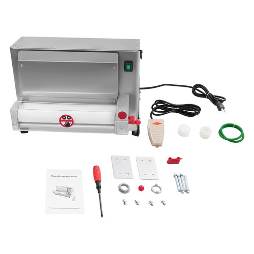 3-12" Automatic Pizza Dough Roller Sheeter Commercial Pizza Dough Roller Press - Picture 4 of 15