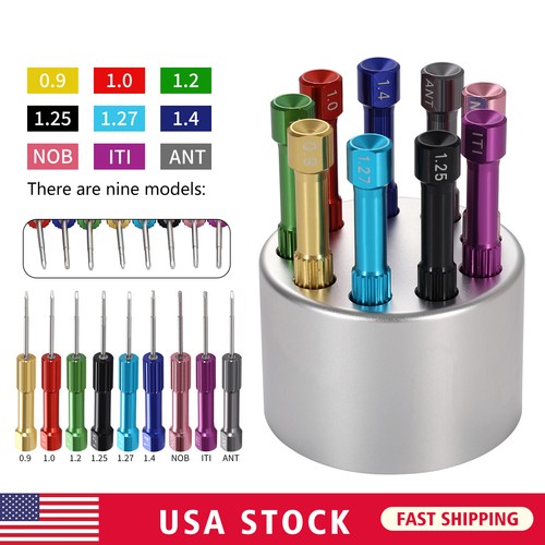 Dental Torque Wrench Universal Implant Kit Contra Angle&16 Drivers/Implant Kit - Picture 21 of 36