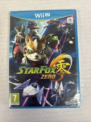 Star Fox Zero Videospiel - Nintendo Wii U NEU SEALED