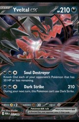 Yveltal ex 053/088 Perfect Order Double Rare