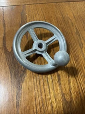 Craftsman 113 315 Contractor 10” Table Saw Hand Wheel Crank 1/2” Stem Ex Cond