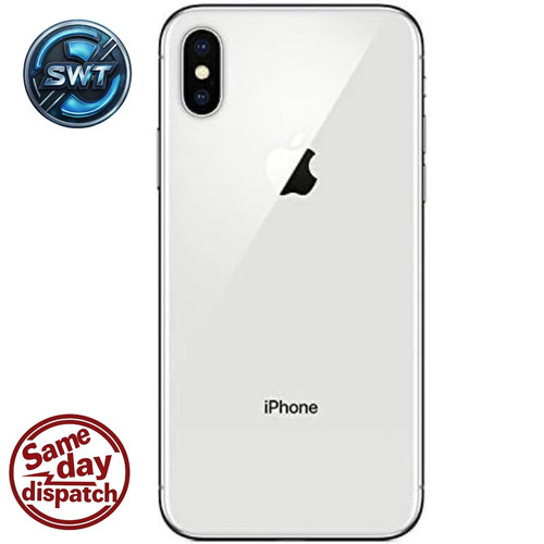 Apple iPhone X 64GB/256GB Black & White Unlocked iOS Smartphone - Picture 27 of 29