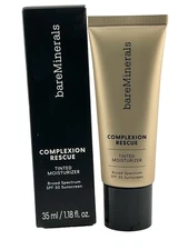 Bareminerals Complexion Rescue Tinted Moisturizer New in Box !(Opal 01)