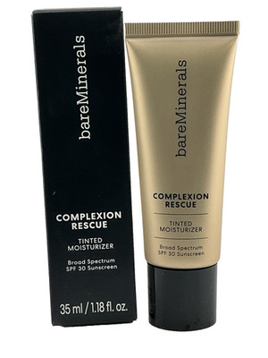 Bareminerals Complexion Rescue Tinted Moisturizer New in Box !(Wheat 4.5)