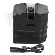 Used Dye Paintball DAM Electronic Box Rotor 325rd Round Magazine Black