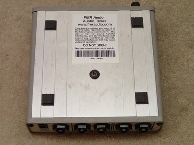 FMR Audio RNC 1773 Stereo Compressor Rough Damaged Project | eBay