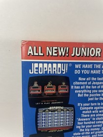 Jeopardy Junior Edition (Nintendo Entertainment System, NES 1989) Complete CIB