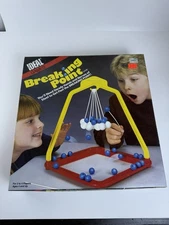 Vintage BREAKING POINT Game by Ideal Complete In Box W Instructions EOC