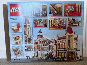 Lego Creator Expert 10232 Palace Cinema - complete with manuals & new stickers