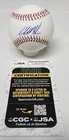 Charlie Blackmon Signed Rawlings Official Major League Baseball JSA COA C4