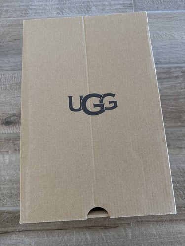 UGG Tasman Regenerate Chestnut Suede Slippers Women's Size 6 Brand New - Foto 10 di 10