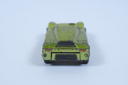 Vintage Original 1967 Red Line Hot Wheels FORD J-CAR Antifreeze Green Mattel - Bild 4 von 7