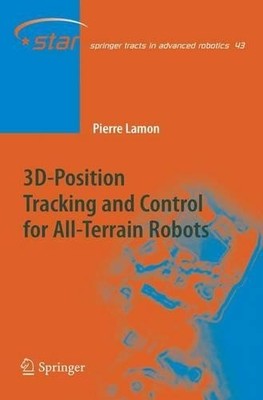 3D-Position Tracking and Control for All-Terrain Robots - 9783642096945