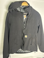 Carhartt Women's Caldwell Brown Full Swing Hooded Zip-up Jacket S (4/6)