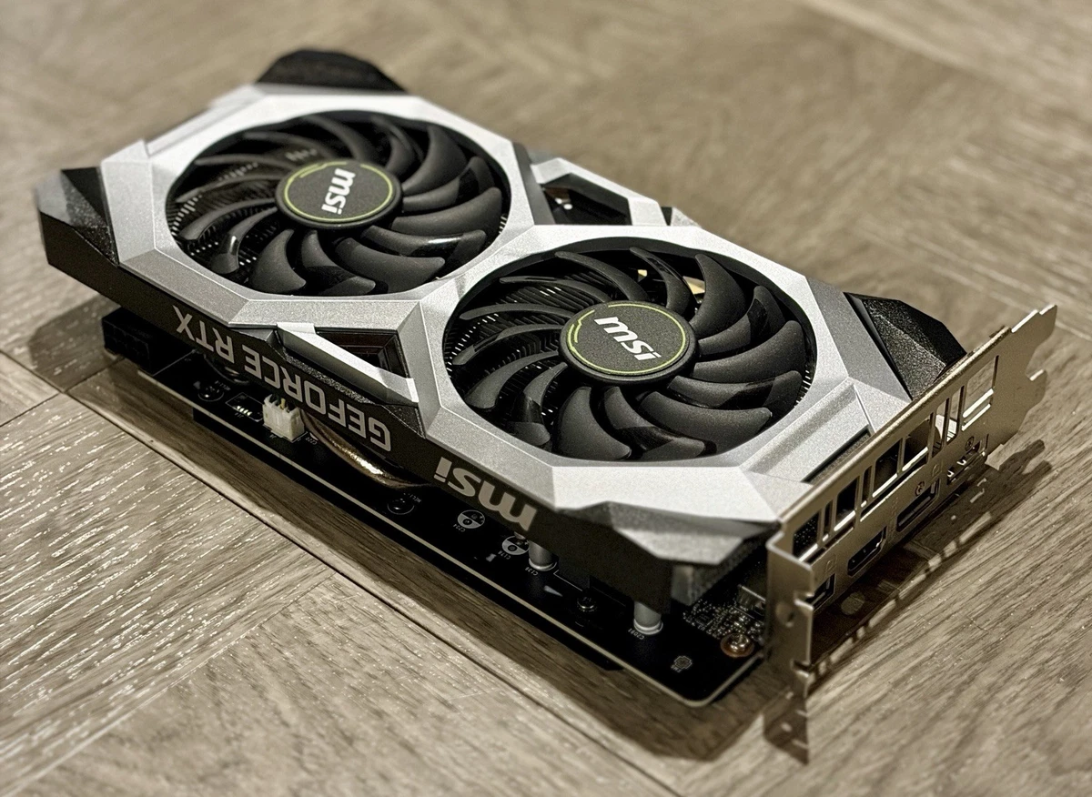 MSI NVIDIA GeForce RTX 2070 NVIDIA Computer Graphics Cards for