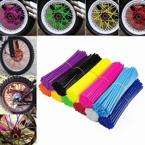 Lot 36 Rayons Vélo YLME – 70-280 Mm – 2,5 Mm – Acier Carbone 45# – Écrous Inclus – Argent