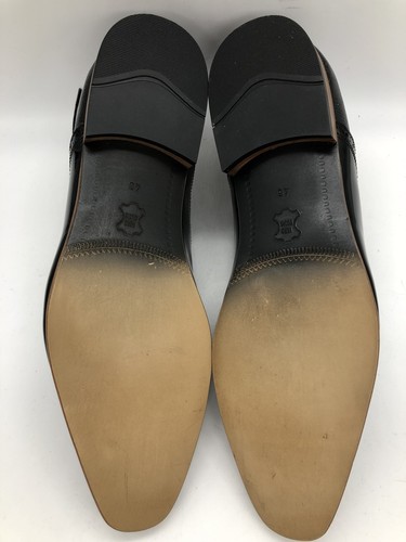 S'BAKER Herren Halbschuhe Business Schnürschuhe, Leder, Schwarz, EUR 46 - Picture 4 of 5