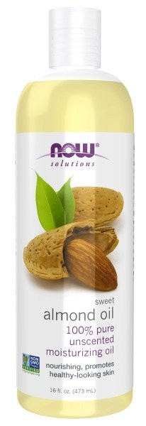 Now Foods Solutions Миндальное масло сладкое жидкое 16 унций 3190₽