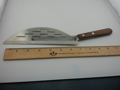 Vtg Advertising Spatula Knife Viborg South Dakota CO-OP Elevator Lot 23-33-B-M
