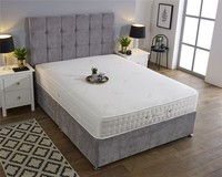 Starlight Beds 9''Deep Cashmere Memory Foam Pocket Spring Mattress for All Sizes