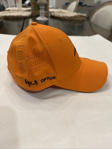 New Era McLaren F1 Daniel Ricciardo 2022 Team 9FORTY Snapback Hat Orange #3 - Picture 3 of 8