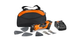 Fein AmpShare Multimaster Multi-Tool 500 Plus 2Ah 18V w/Bag 22pc (71293865090)