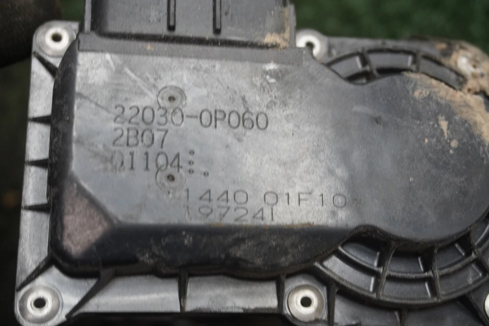 2022 2023 TOYOTA Highlander 3.5L ENGINE Throttle Body OEM 65K Miles 220300P060 - Image 4 of 4