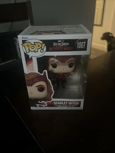 Funko Pop! Marvel: Doctor Strange Multiverse of Madness Scarlet Witch #1007