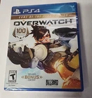 Overwatch: Origins Edition (Sony PlayStation 4 / PS4, 2016) New | NIB | Sealed