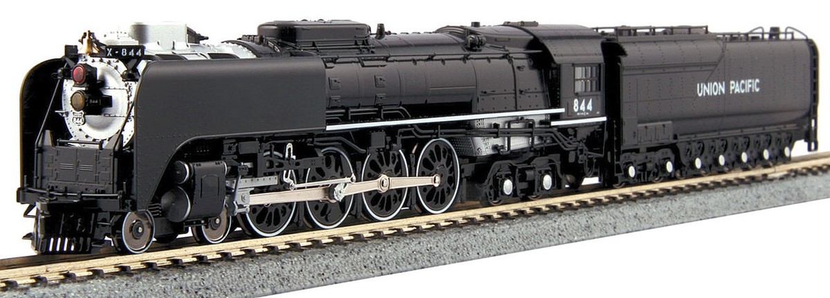 Kato N FEF-3 4-8-4 Northern Union Pacific UP #844 DC LED 126-0401