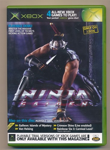 Official XBOX Magazine with Playable Disc PAL Region JANUARY 2004 Issue 25 - Afbeelding 2 van 4