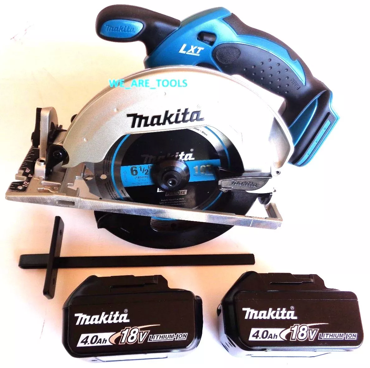 Makita XSS02 Cordless Circular Saw 18 Volt, (2) BL1840B 4.0 Batteries 18V  1/2#034; eBay