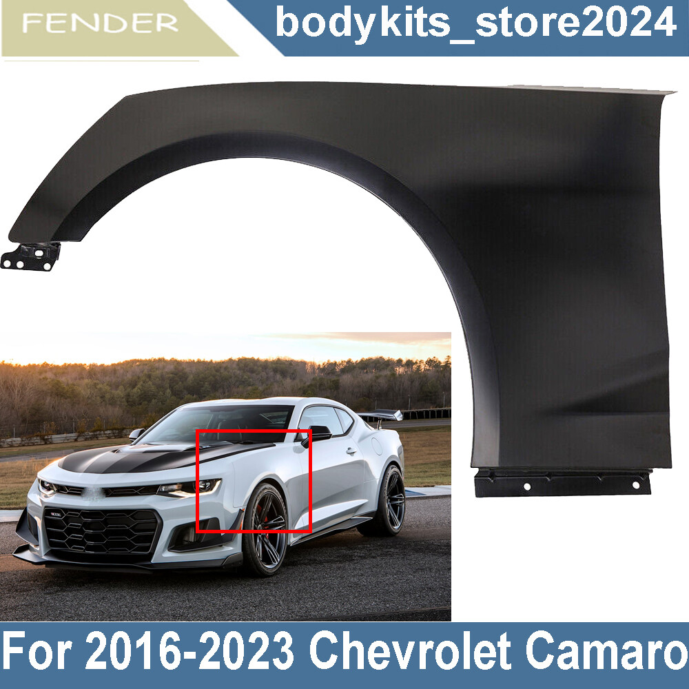 2016-2023 Chevy Camaro Left Front Driver Side Fender Primed Steel OEM Fit