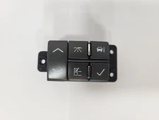 08-14 Cadillac CTS Front Driver Air Vent Traction Control Switch OEM 604-65246