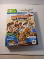 LeapFrog LeapReader Animal Adventure Interactive Board Game