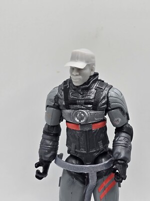 3d Print PREDATOR DILLON Hat HEAD,  1:18 3 3/4'' GI Joe 25th Anniversary  B43