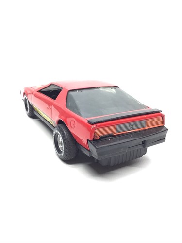 1980s ERTL Pontiac Firebird Trans Am Red Hydra-Matic GMC USA 1/18 Friction Car - Picture 7 of 20