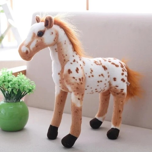 Wilberry Mini Pferd Plüschtier – Knuffiges Kuscheltier Für Kinder, Ca. 15 Cm, Weicher Plüsch