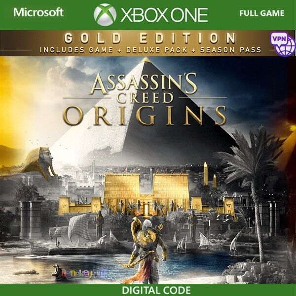  Assassin's Creed Origins Deluxe Edition - Xbox One