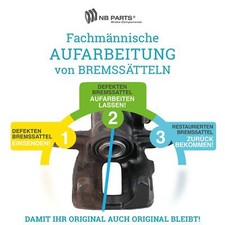Aufarbeitung Bremssattel Bremszange hinten 28mm für Mercedes-Benz A-Klasse W168