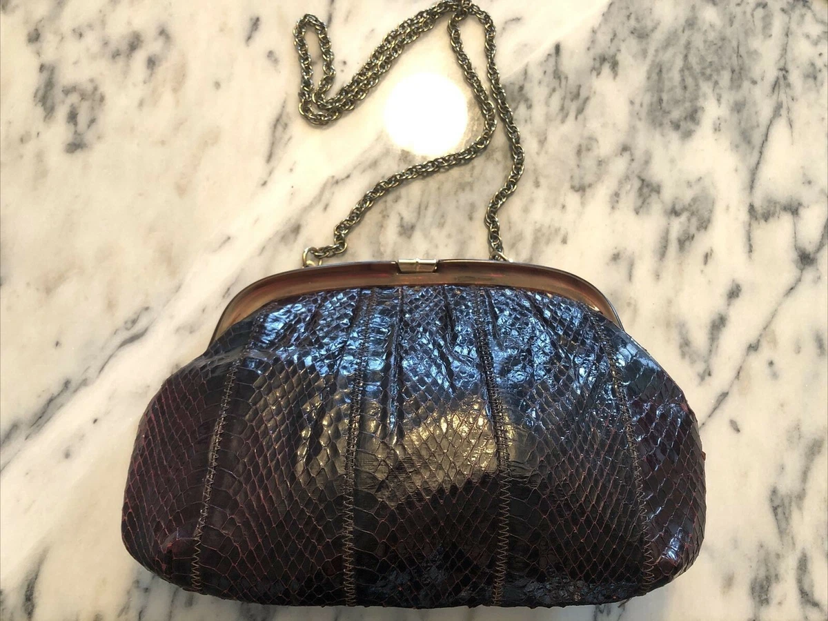 Wine color cheap clutch