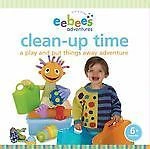 eebee's Adventures Clean-Up Time: A Play and Put Things Away Adventure