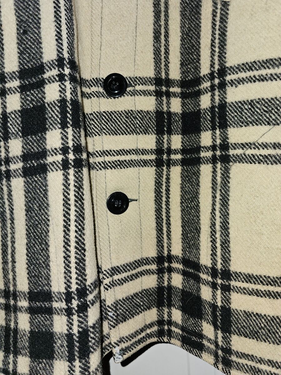 Vintage 50's Bemidji Woolen Mills Wool Coat Jacket Amazing Vintage 50's Bemidji Woolen Mills Wool Coat Jacket Amazing