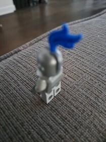 Lego Statue - Disney Castle Knight 71040 Disney Minifigure